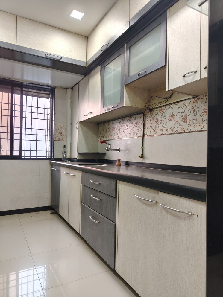 Kitchen, akshar-shreeji-heights 2 Bedroom 1210 Sq.Ft. Apartment In Seawoods Navi Mumbai 9697056