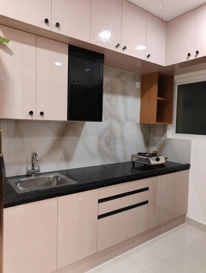 Kitchen in 3 BHK Apartment at Greenmark Mayfair Apartments, Tellapur – for Rent