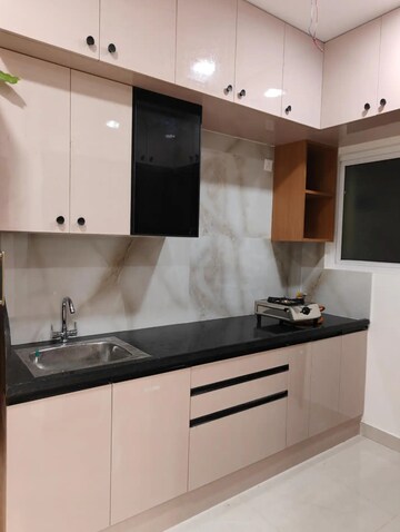 Kitchen in 3 BHK Apartment at Greenmark Mayfair Apartments, Tellapur – for Rent