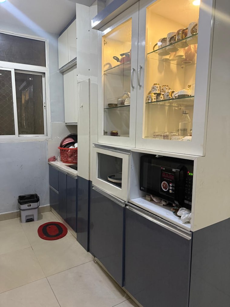 Kitchen, prateek-the-royal-cliff 3 Bedroom 947 Sq.Ft. Apartment In Sain Vihar Ghaziabad 9697258