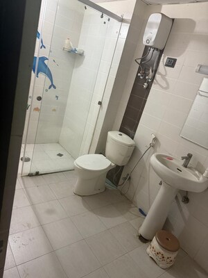 Bathroom in 3 BHK Apartment at Prateek The Royal Cliff, Sain Vihar – for Sale