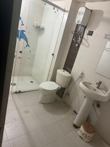 Bathroom in 3 BHK Apartment at Prateek The Royal Cliff, Sain Vihar – for Sale