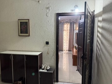 Living Room in 3 BHK Apartment at Prateek The Royal Cliff, Sain Vihar – for Sale