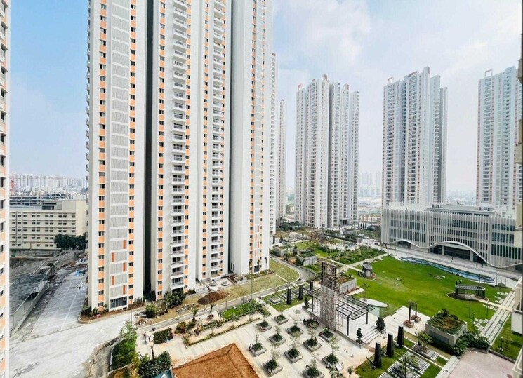 Exterior View, my-home-sayuk 3 Bedroom 1573 Sq.Ft. Apartment In Tellapur Hyderabad 9697252