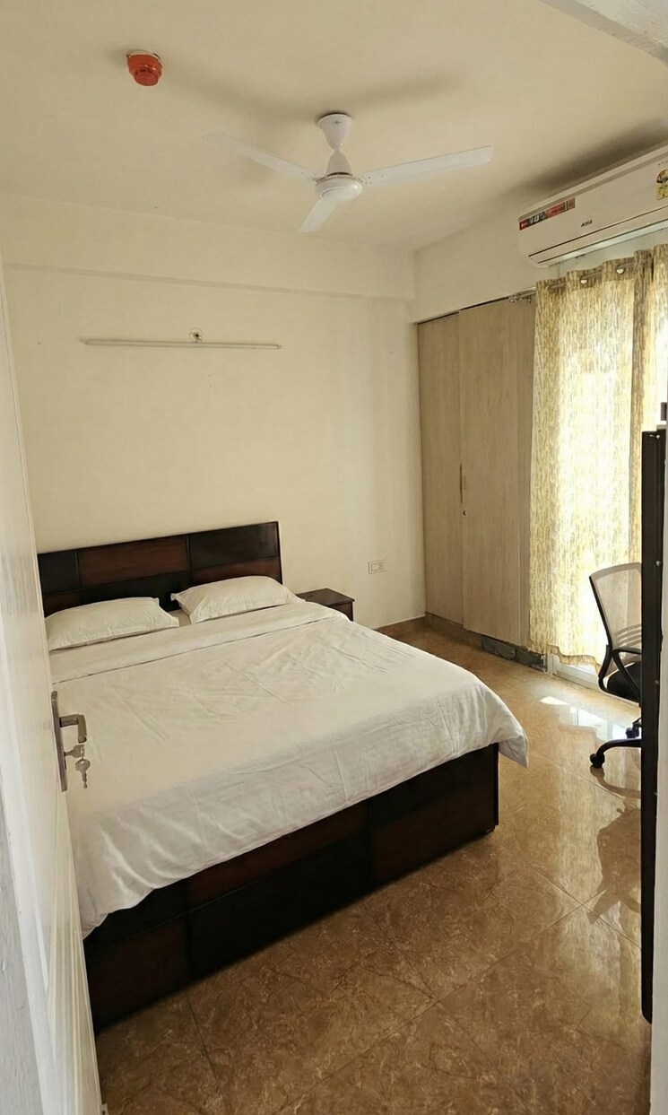Bedroom, gaur-atulyam 2 Bedroom 1040 Sq.Ft. Apartment In Omicron I Greater Noida Greater Noida 9697225