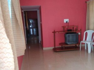 Living Room in 1 BHK Independent House at Rt Nagar – for Rent