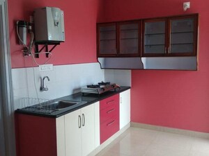 Kitchen in 1 BHK Independent House at Rt Nagar – for Rent