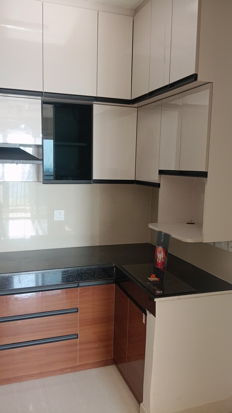 Kitchen, eldeco-live-by-the-greens 3 Bedroom 827 Sq.Ft. Apartment In Sector 150 Noida 9697277