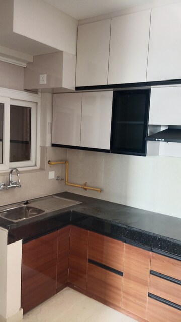 Kitchen in 3 BHK Apartment at Eldeco Live By The Greens, Sector 150 – for Rent