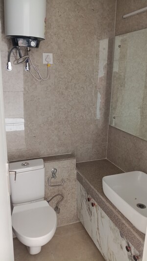 Bathroom in 3 BHK Apartment at Eldeco Live By The Greens, Sector 150 – for Rent