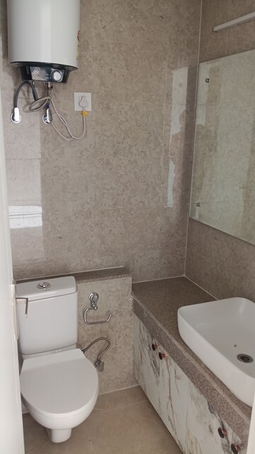 Bathroom in 3 BHK Apartment at Eldeco Live By The Greens, Sector 150 – for Rent