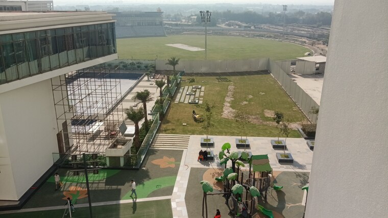 Exterior View, eldeco-live-by-the-greens 3 Bedroom 827 Sq.Ft. Apartment In Sector 150 Noida 9697277