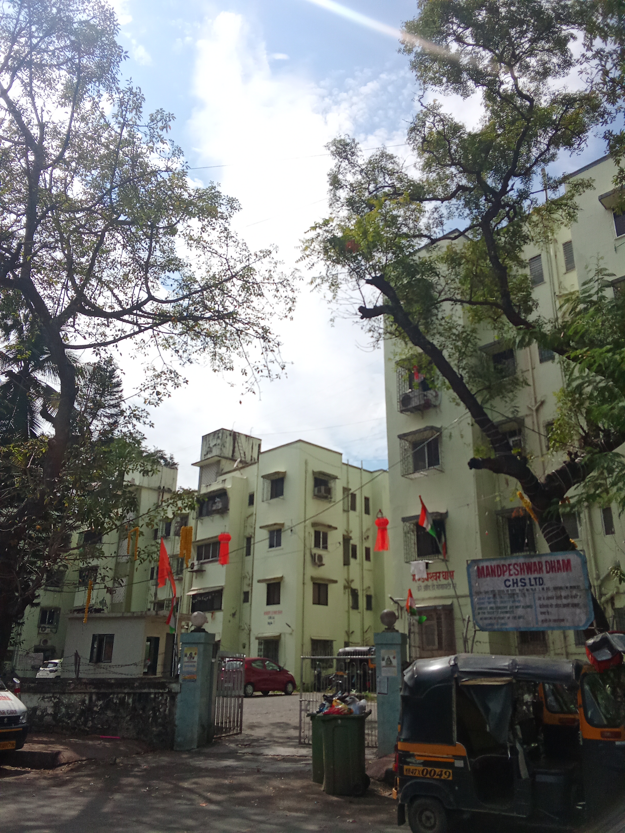 1 BHK Apartment For Rent in Mandpeshwar Dham CHS