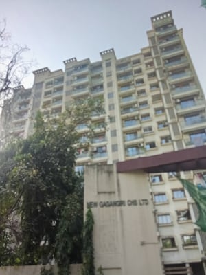 2 BHK Apartment For Rent in New Gagangiri, Borivali West