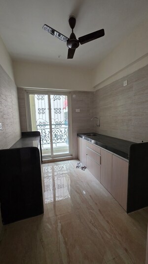 Kitchen in 1 BHK Apartment at Siddhi Highland Springs, Dhokali – for Rent