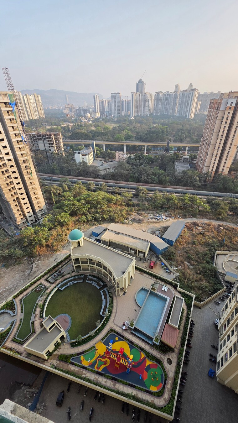Master Plan, siddhi-highland-springs 1 Bedroom 486 Sq.Ft. Apartment In Dhokali Thane 9697291