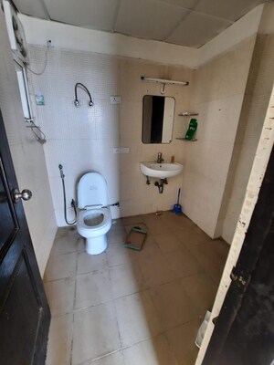 Bathroom in 1 BHK Apartment at Aditya Celebrity Homes, Sector 76 – for Rent