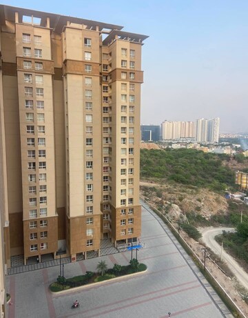 3 BHK Apartment – Exterior View View at Pacifica Hillcrest Phase 1, Gachibowli - for Rent