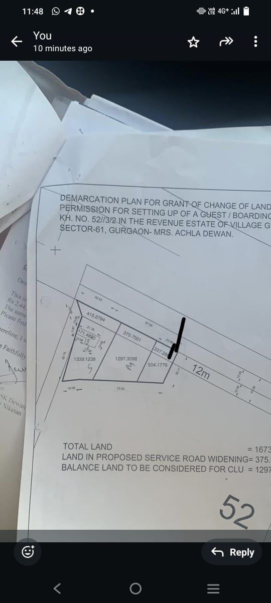 Plot For Sale in Ompee Homes 20