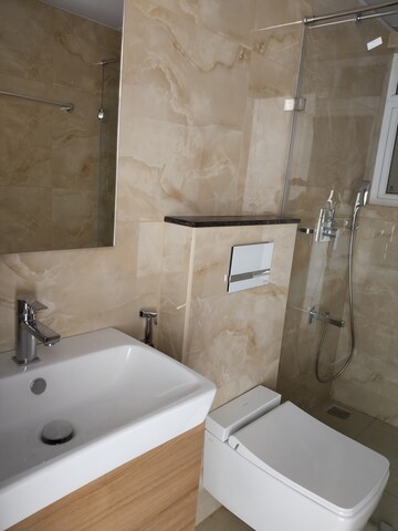 Bathroom in 3 BHK Apartment at Epitome Elan, Jp Nagar Phase 8 – for Rent