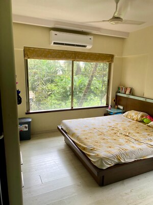Bedroom in 3 BHK Apartment at Vaishali CHS Juhu, Juhu – for Sale