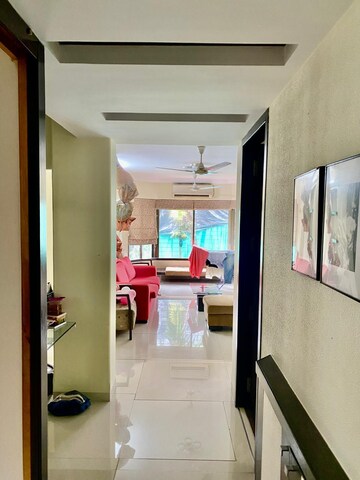 Building Lobby in 3 BHK Apartment at Vaishali CHS Juhu, Juhu – for Sale