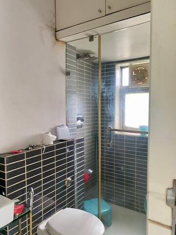 Attached Bathroom in 3 BHK Apartment at Vaishali CHS Juhu, Juhu – for Sale