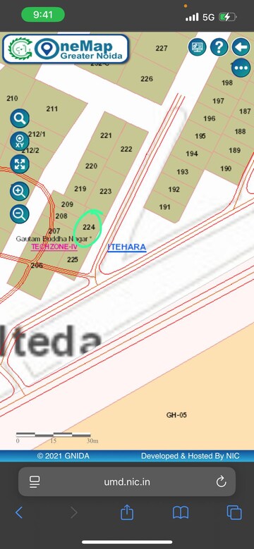  Plot – Map Location View at Yamuna Expressway - for Sale