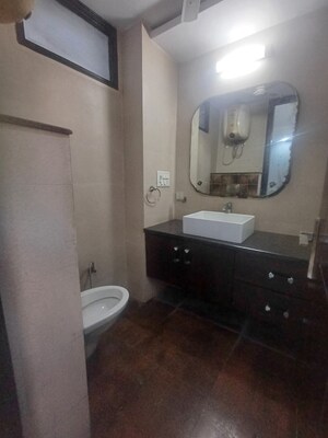 Living Room in 3 BHK Builder Floor at Kalkaji – for Rent