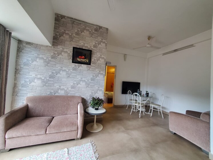 Living Room, defence colony 1.5 Bedroom 1200 Sq.Ft. Apartment In Defence Colony Bangalore 9697328