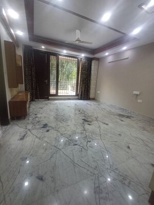 Living Room in 3 BHK Builder Floor at Kalkaji – for Rent