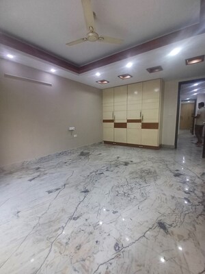 Master Bedroom in 3 BHK Builder Floor at Kalkaji – for Rent