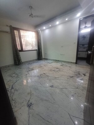 Bedroom in 3 BHK Builder Floor at Kalkaji – for Rent