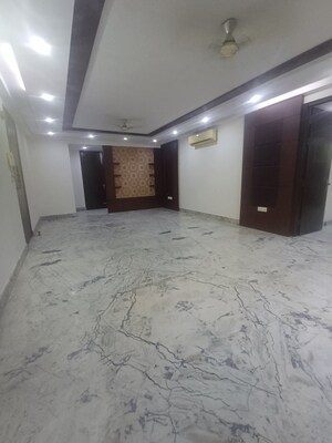 Living Room in 3 BHK Builder Floor at Kalkaji – for Rent