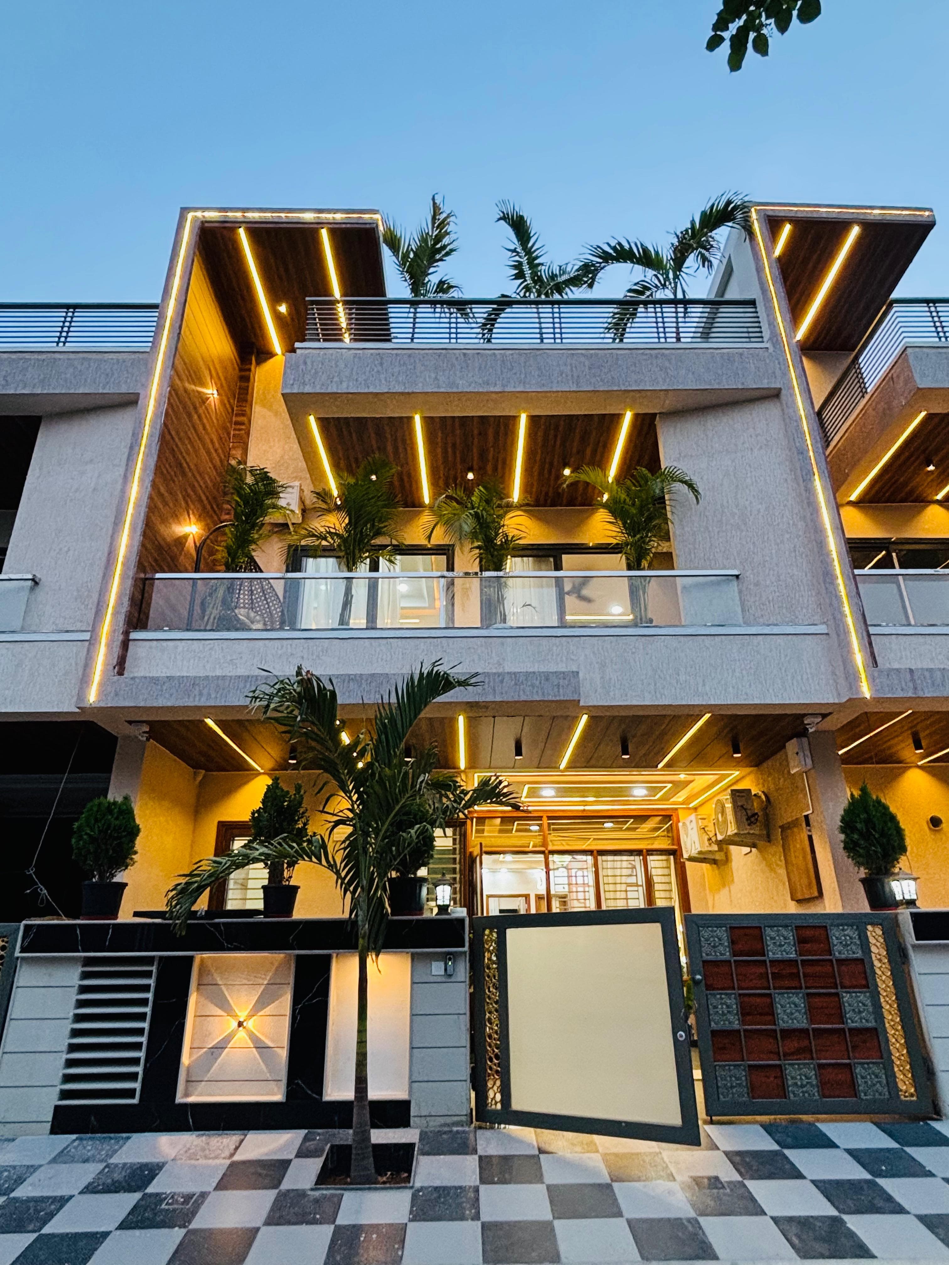 4 BHK + Pooja Room,Study Room Villa For Sale in Jaipur Property Ndream ho