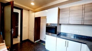 Kitchen in 4 BHK Builder Floor at Vasant Vihar – for Sale