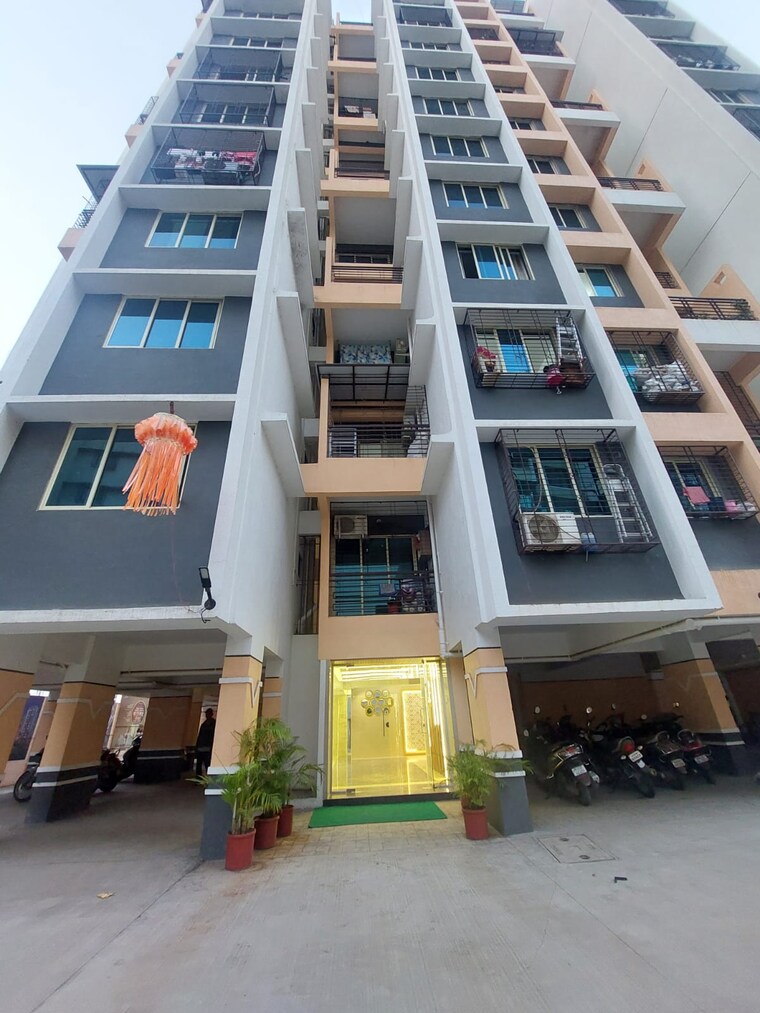 Exterior View, manohar-vikas-shreeji-paraiso-phase-i 2 Bedroom 1035 Sq.Ft. Apartment In Badlapur East Thane 9697342
