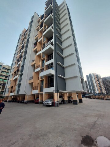 2 BHK Apartment – Exterior View View at Manohar Vikas Shreeji Paraiso Phase I, Badlapur East - for Sale