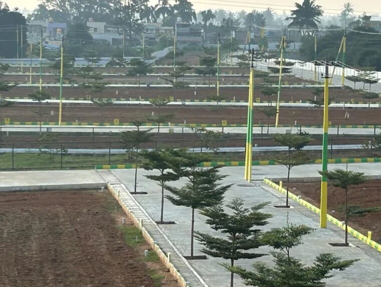 Exterior View, yelahanka  1200 Sq.Ft. Plot In Yelahanka Bangalore 9697346