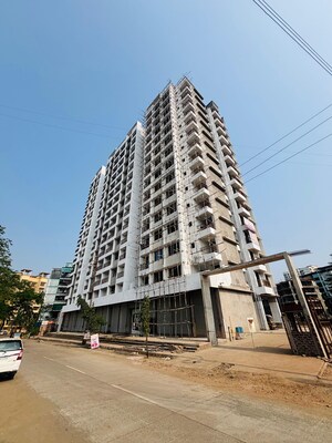 2 BHK Apartment – Exterior View View at Shreeji Tower Badlapur, Badlapur East - for Sale