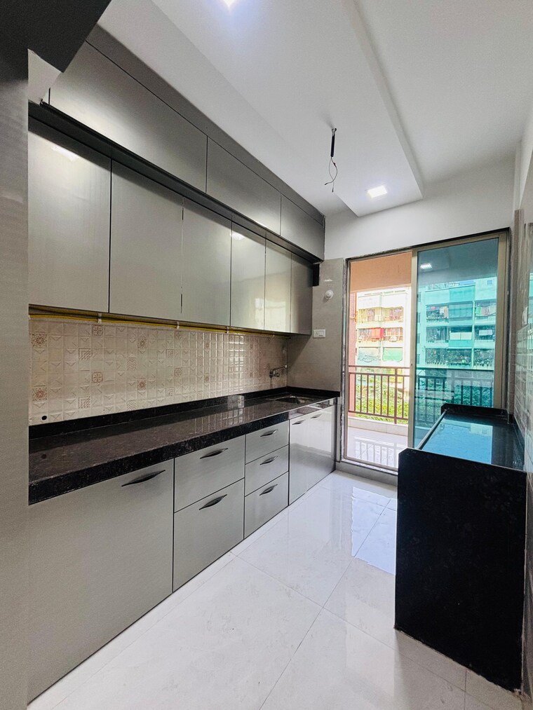 Kitchen, shreeji-tower-badlapur 2 Bedroom 1015 Sq.Ft. Apartment In Badlapur East Thane 9697351