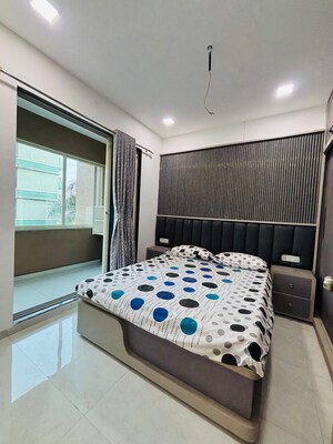 Bedroom in 2 BHK Apartment at Shreeji Tower Badlapur, Badlapur East – for Sale