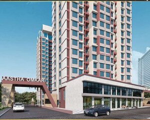 1 BHK Apartment For Sale in Aastha Omkar, Titwala