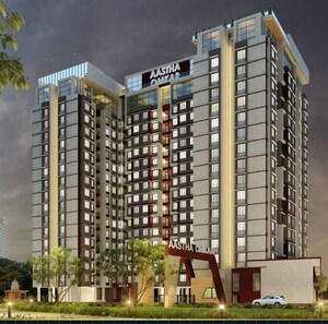 1 BHK Apartment – Exterior View View at Aastha Omkar, Titwala - for Sale