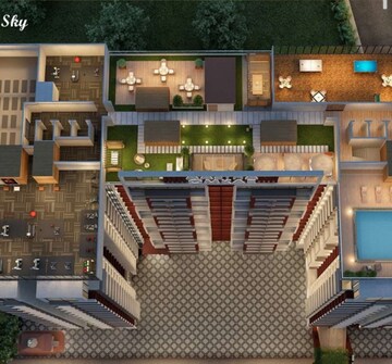 1 BHK Apartment – Exterior View View at Aastha Omkar, Titwala - for Sale