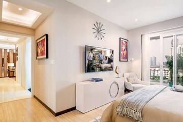 Bedroom in 4 BHK Apartment at DLF Regal Gardens, Sector 90 – for Rent