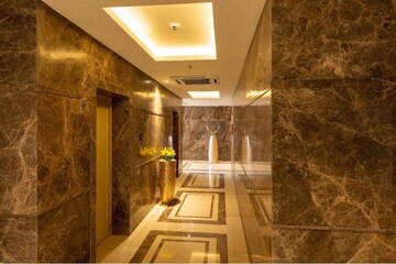 Living Room in 4 BHK Apartment at DLF Regal Gardens, Sector 90 – for Rent