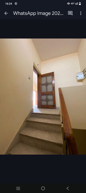 Staircase in 1.5 BHK Builder Floor at Novel Homes, Sector 49 – for Rent