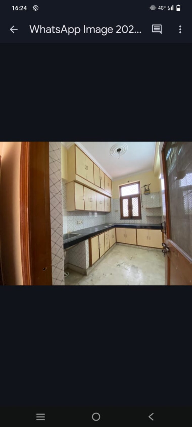 Kitchen, novel-homes 1.5 Bedroom 650 Sq.Ft. Builder Floor In Sector 49 Noida 9697375
