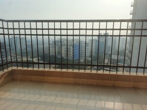 Balcony in 2 BHK Apartment at JM Florence, Tech Zone 4 Greater Noida – for Rent